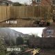 Wooden Fencing Greens Norton