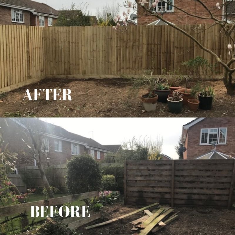 Wooden Fencing Greens Norton