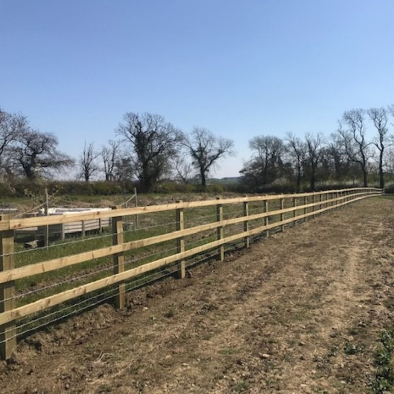 Fencing Slapton