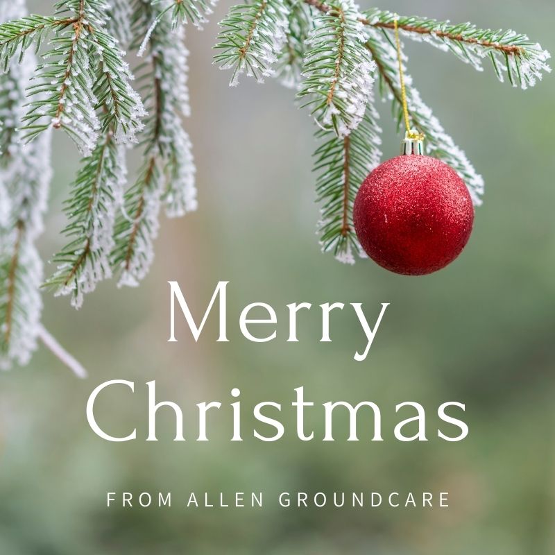 Merry Christmas from Allen Groundcare